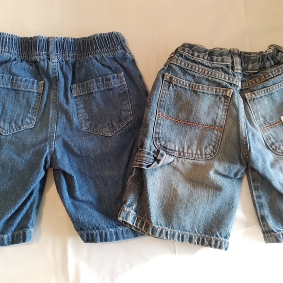 Boys Size 5 Jean Shorts by  Garanimals. Darker pair available. - Picture 2 of 2